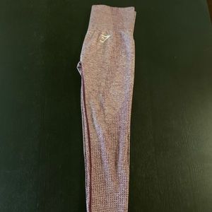 Purple vital seamless Gymshark leggings
